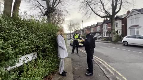 "Are you praying?": UK Police arrest woman outside abortion clinic for INSANE reason