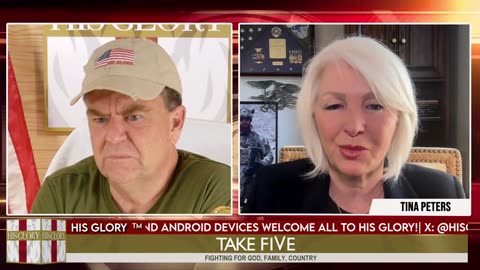 Pastor Dave w/ Tina Peters: Gold Star Mom Persecuted for Saving our Elections joins Take FiVe