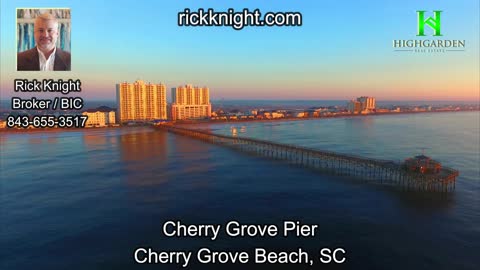 The Cherry Grove Pier in North Myrtle Beach