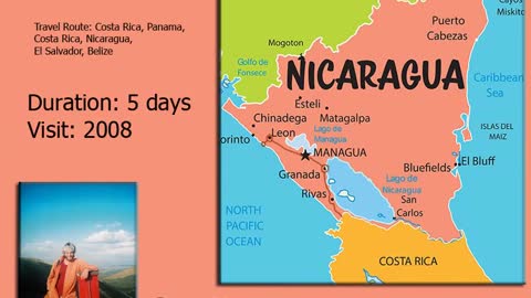 Geo-Jigsaw: #50 Nicaragua