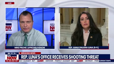 BREAKING: Anna Luna shooting threat, predicts Donald Trump will be attacked again