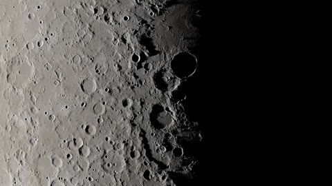 Clair de Lune 4K Version - Moon Images from NASA's Lunar Reconnaissance Orbiter