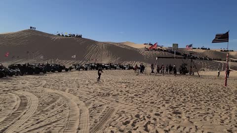 Glamis swing set.