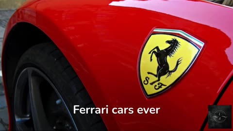 Story Behind the Ferrari Logo | Why Ferrari logo is a black horse ?