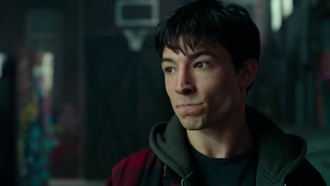 JUSTICE LEAGUE FLASH RECRUITMENT SCENE