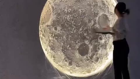 Creating Cosmic | Ambiance: DIY Moon Decor for Your Room"