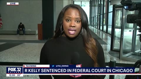 R Kelly Gets 30 Years For Sex-Trafficking; Escapes Lifetime Sentence