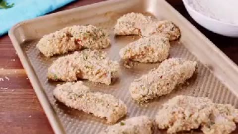 Breaded Chicken Cutlets