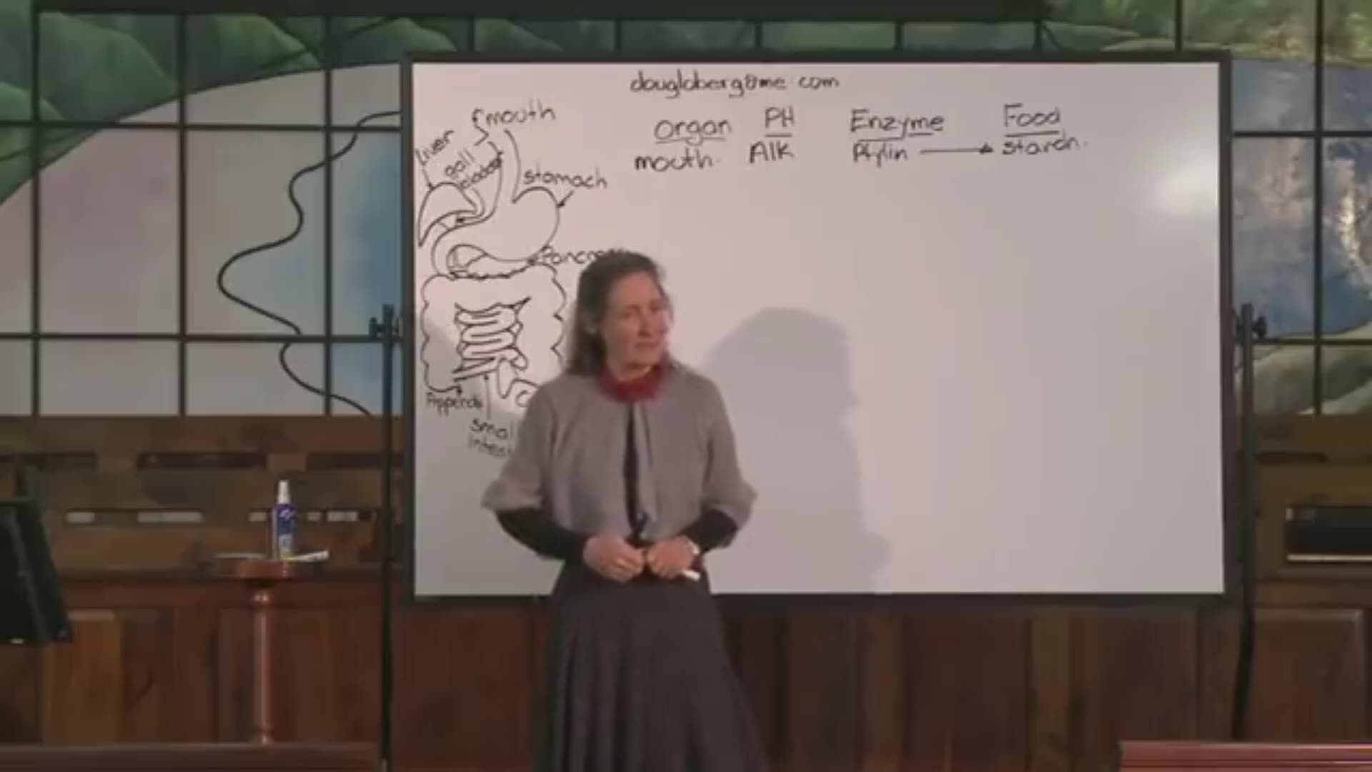 Dr. Barbara O'Neill - Journey through the gastrointestinal tract; why ...