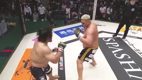 Satoshi Kamiyama (Japan) vs Hideki Sekine (Japan) | KNOCKOUT, MMA Fight, HD