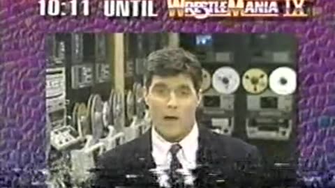 1993 WM 9 Pre-Show