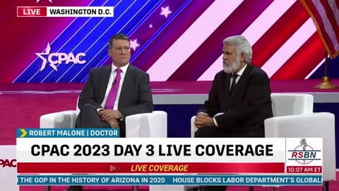 CPAC 2023: Dr. Malone speaks in Washington DC (Full Speech)