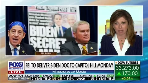 FBI will deliver Biden doc to Capitol Hill #FBI #Biden #freemilesguo