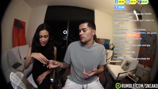 SNEAKO Mukbangs his Wifey!