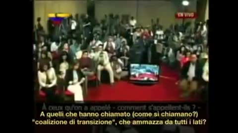 Sconvolgente Chavez rivela scomode verità su Gaddafi, ...