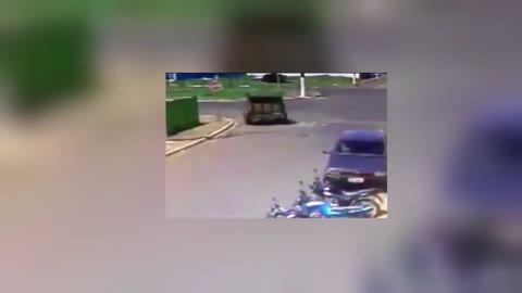 idiot car accident