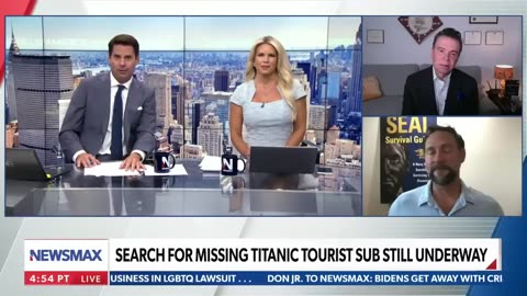 BREAKING: Underwater noises detected from missing Titanic submersible