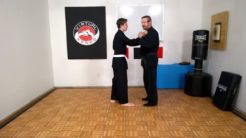 Kenpo Karate - Knee Of Vengeance