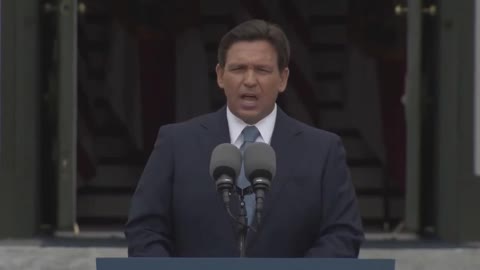 Ron DeSantis: "We reject this woke ideology. We seek normalcy not philosophical lunacy ... Florida is where woke goes to die."