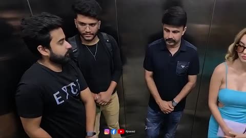 Lift prank