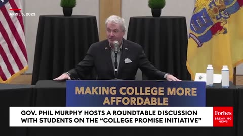 Gov. Murphy Holds Roundtable Discussion With Students On New Jersey’s ‘College Promise Initiative’