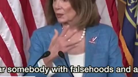 Pelosi and the Wrap up Smear