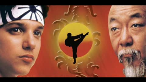 KARATE KID - UMA HOMENAGEM AO SR. MIYAGI