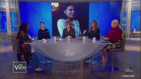 Whoopi schools Ocasio-Cortez