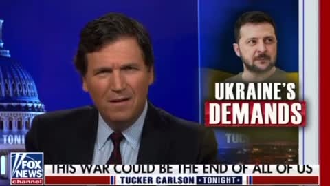 Tucker Carlson DRAGS “Troll” Zelenskyy