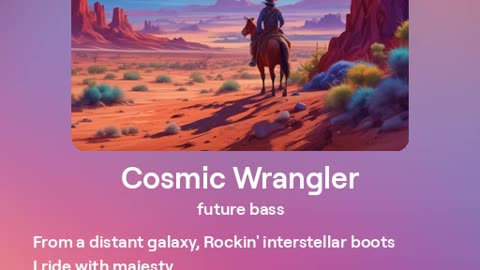 Cosmic Wrangler