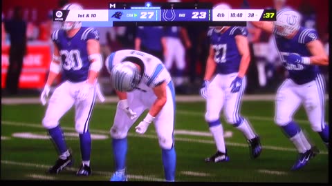 Madden: Indianapolis Colts vs Carolina Panthers (Super Bowl)