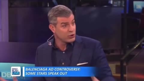 Talk Show Host Is ENRAGED Celebrities Won't Condemn Balenciaga