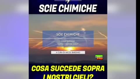 20230508 - Scie CHIMICHE, cosa succede sopra i nostri cieli