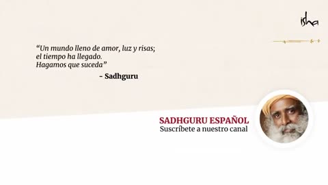 ¿Puedo sanarme con mis pensamientos? | Sadhguru