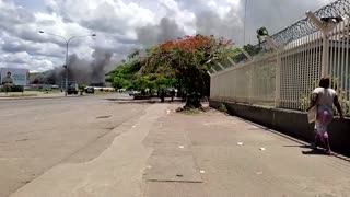 Solomon Island protesters defy capital lockdown