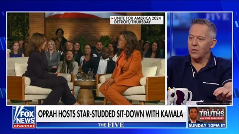 Kamala word salad on Oprah