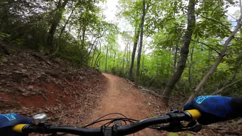 Mountain Bike Betty's Run Old Fort Western North Carolina Gateway MTB WNC