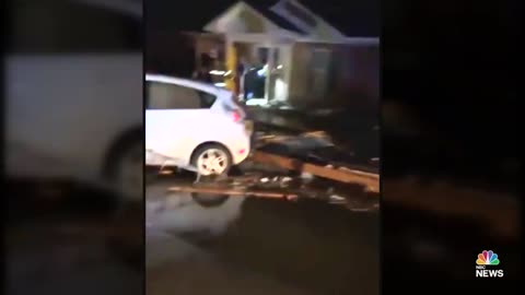 'It's all gone': Mother surveys Home, Trailer Park After Louisiana Tornado