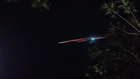 Meteor shower!