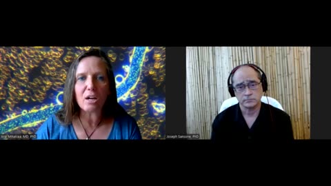 Dr. Ana Mihalcea & Dr. Joseph Sansone - Ban the Jab discussion - Jul 07, 2023