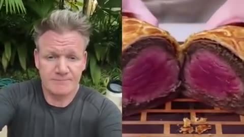 Gordon Ramsay likes the food - Gordon Ramsay Reacts to cooking