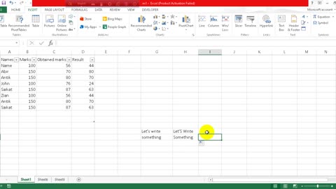 How to capitalize word in excel