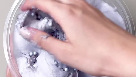 Oddly Satisfying Slime ASMR No Music Videos