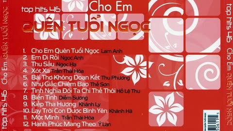 Cho Em Quên Tuổi Ngọc - Thúy Nga CD