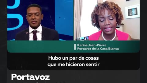 Portavoz de la Casa Blanca: "Soy una figura histórica"