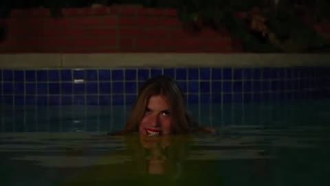 Smiling Women Pool Party | Horror Short Film