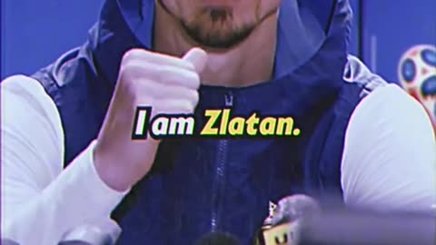 Zlatan Ibrahimovic atitude