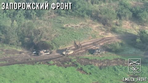 ATGM Strike on a Bradley IFV