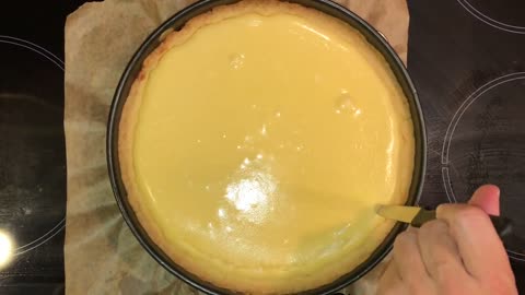 Mum's Käsekuchen (German Cheesecake) Recipe _ Simple Delicious Meals