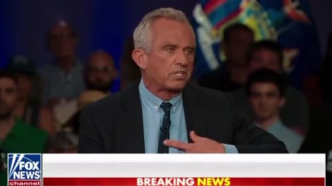 Robert F Kennedy Jr’s Town Hall [Part 1]